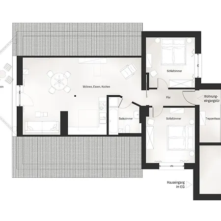 Apartment Wahl *